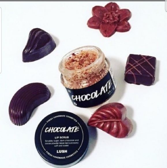 💙🌟2xHP⭐CHOCOLATE LUSH DISCONTINUED lip Scrub NWT - Picture 3 of 7